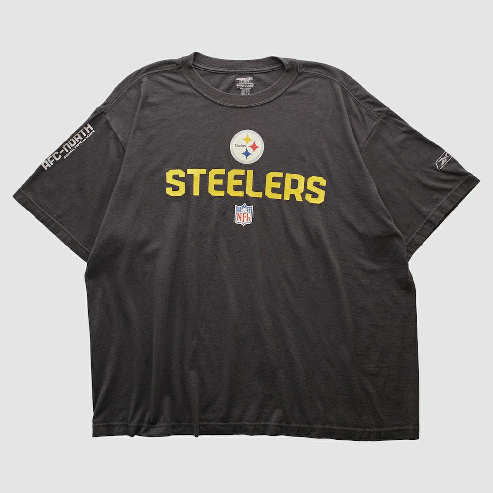 Pittsburgh Steelers Reebok 2000s T-shirt - Black Vintage outlet