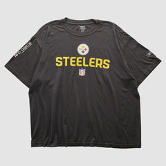 Pittsburgh Steelers Reebok 2000s T-shirt - Black Vintage outlet