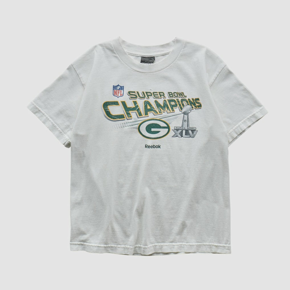Green Bay Packers Reebok 2011 T-shirt - White Vintage discount