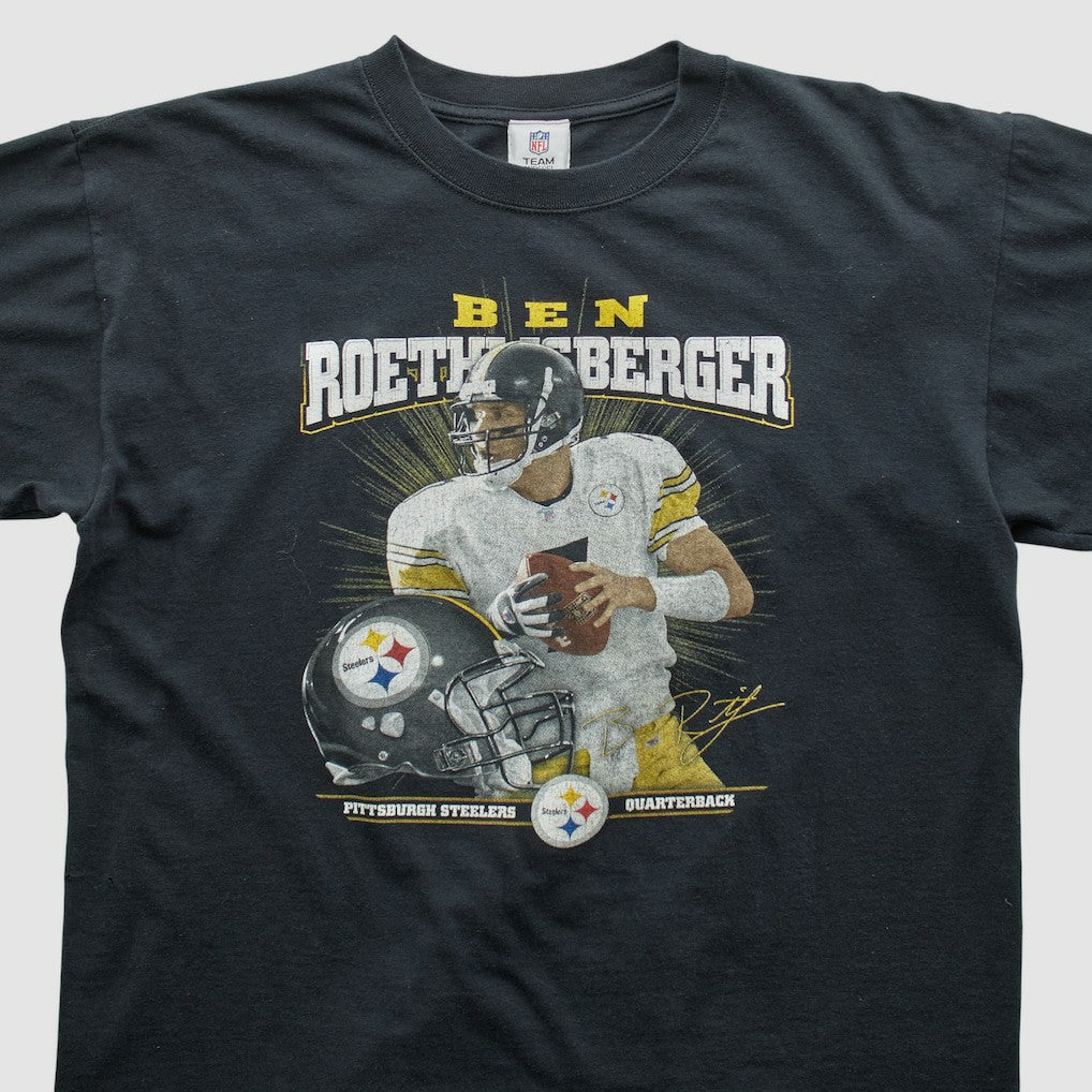 Pittsburgh Steelers NFL 2010s T-shirt - Black Vintage on sale