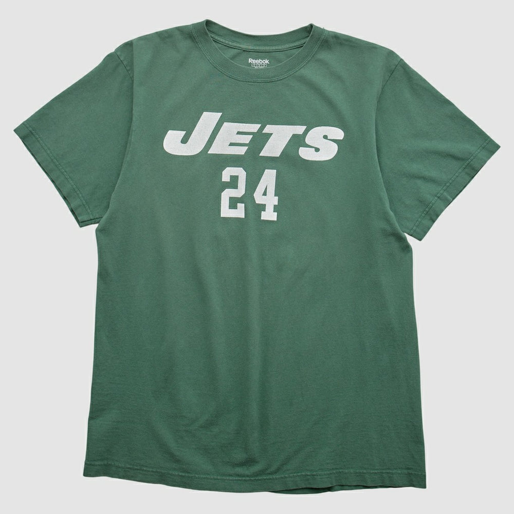 New York Jets Reebok 2000s T-shirt - Green Vintage online