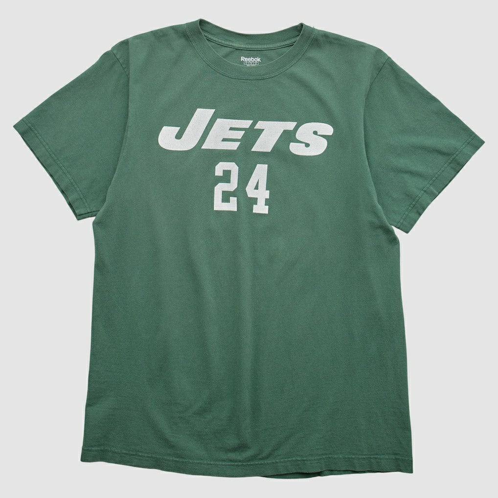 New York Jets Reebok 2000s T-shirt - Green Vintage online