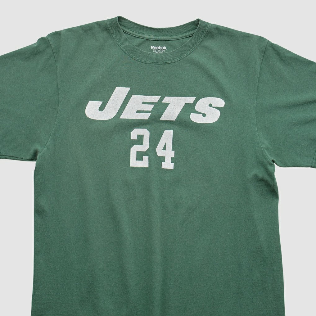 New York Jets Reebok 2000s T-shirt - Green Vintage online