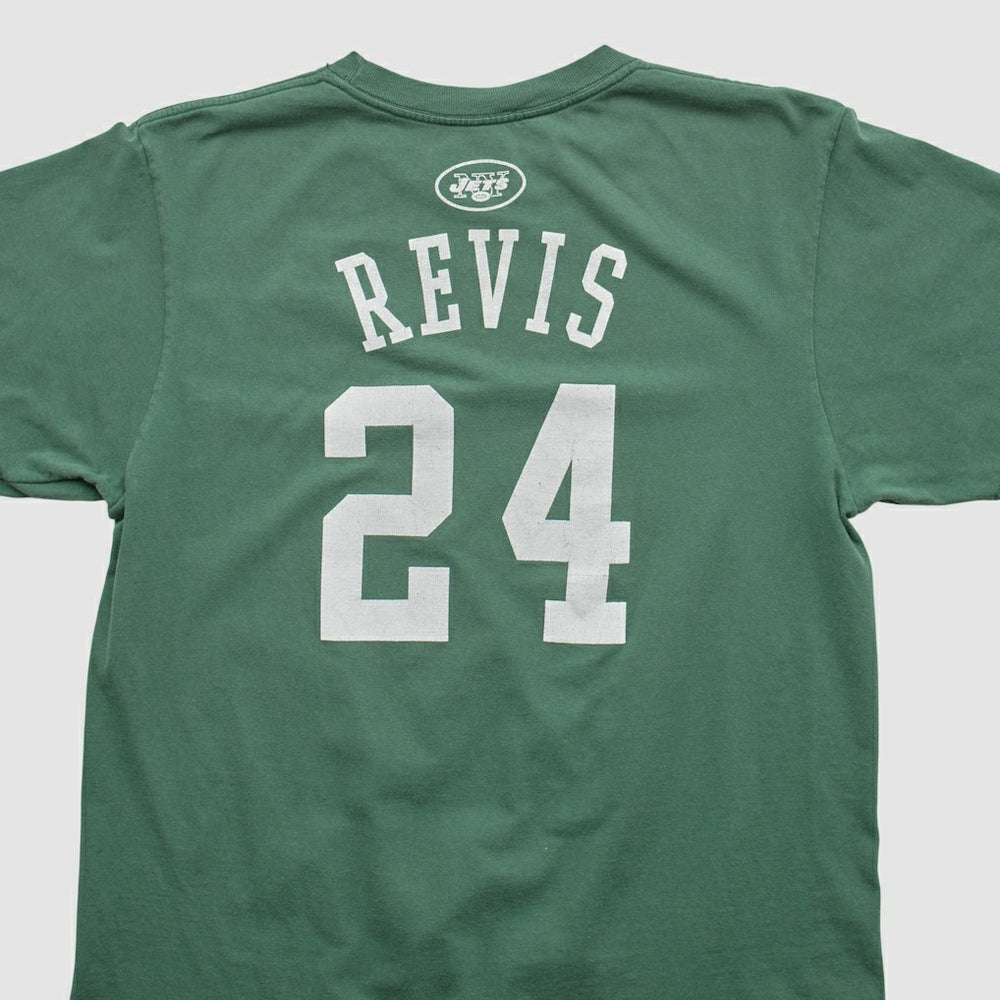 New York Jets Reebok 2000s T-shirt - Green Vintage online