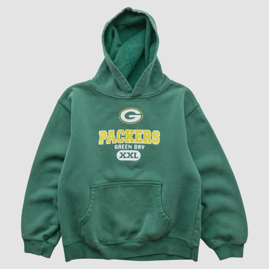 Green Bay Packers NFL 2000s Hooded Sweatshirt - Green Vintage outlet