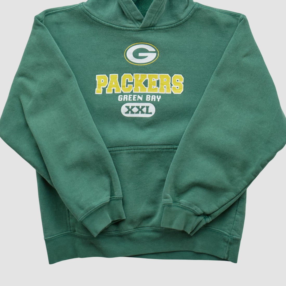 Green Bay Packers NFL 2000s Hooded Sweatshirt - Green Vintage outlet