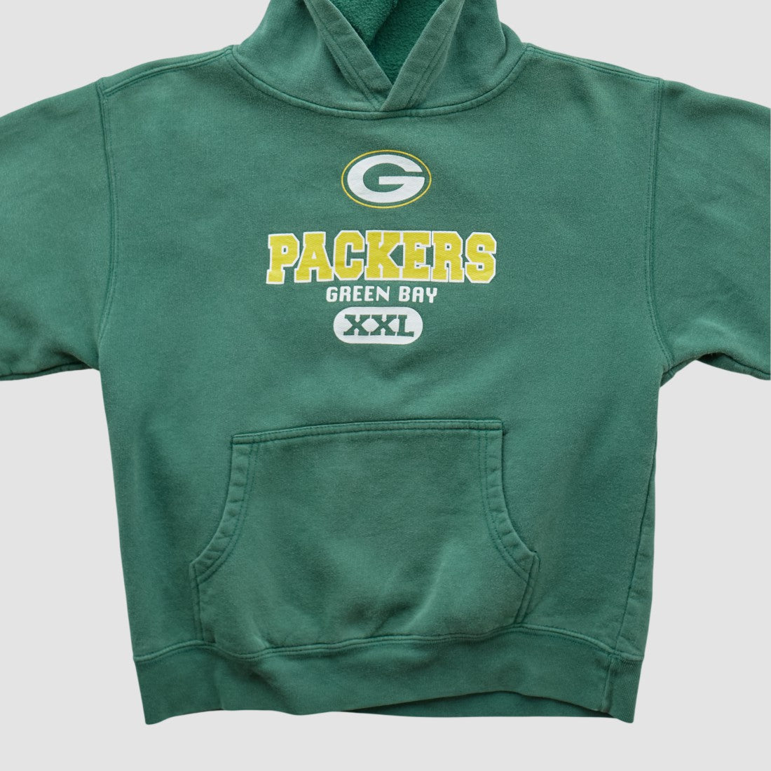 Green Bay Packers NFL 2000s Hooded Sweatshirt - Green Vintage outlet