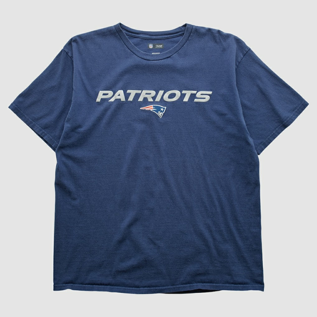 New England Patriots NFL 2010s T-shirt - Navy Vintage discount