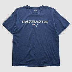 New England Patriots NFL 2010s T-shirt - Navy Vintage discount