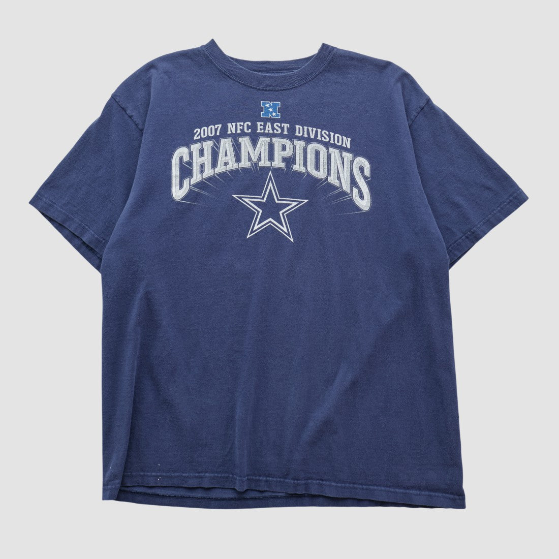 Dallas Cowboys Reebok 2007 T-shirt - Navy Vintage outlet