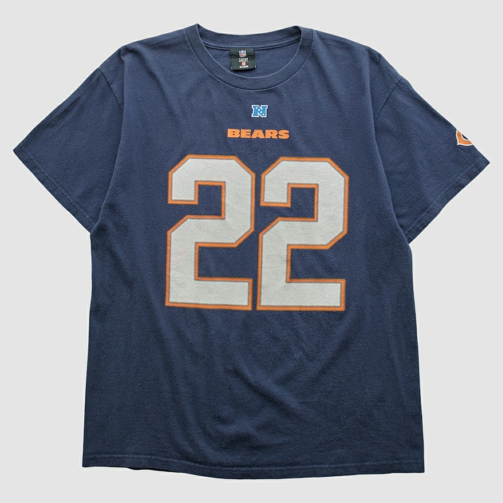 Chicago Bears NFL 2010s T-shirt - Navy Vintage for sale