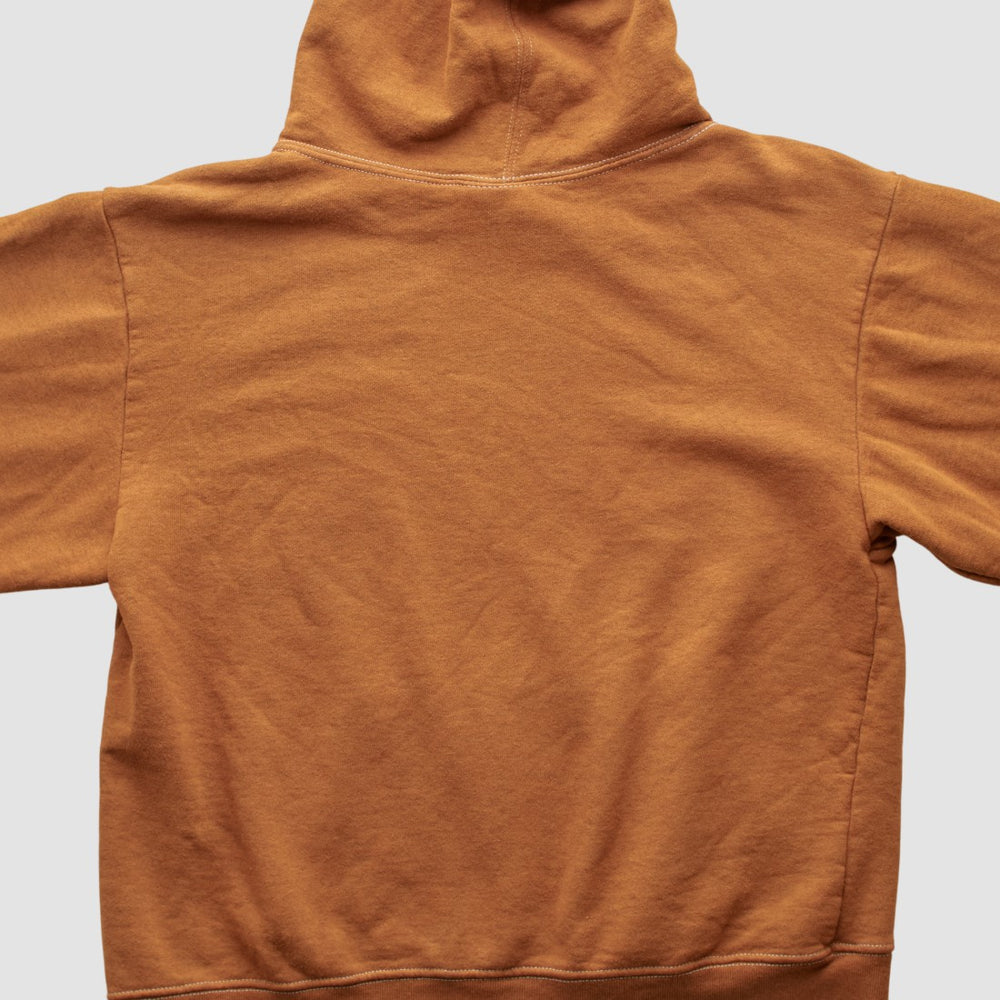 Green Bay Packers Reebok 2000s Hooded Pullover Sweatshirt - Brown Vintage on sale