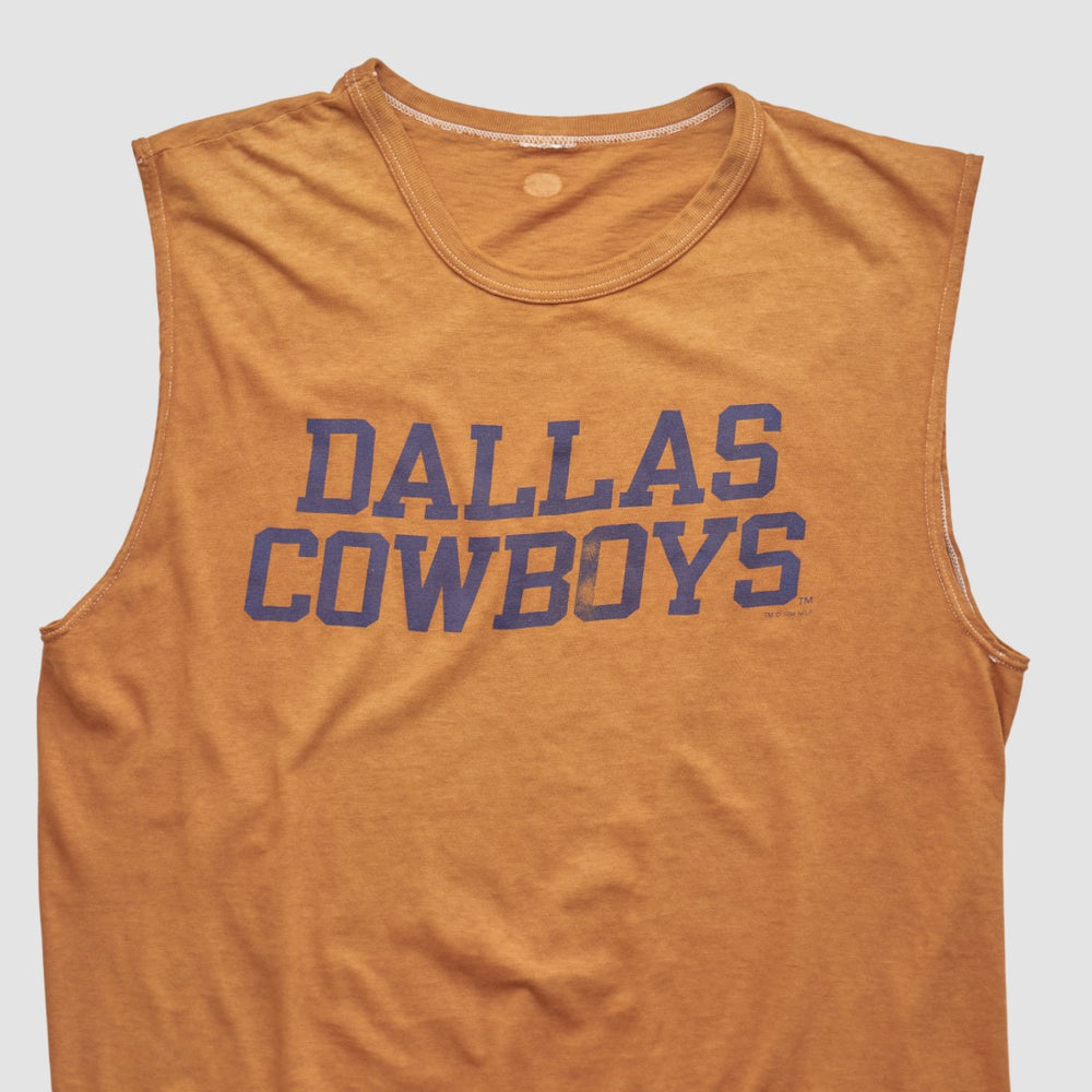 Dallas Cowboys Champion 1994 Tank - Orange Vintage sale