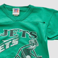 New York Jets Team Rated 90s T-shirt - Green Vintage online