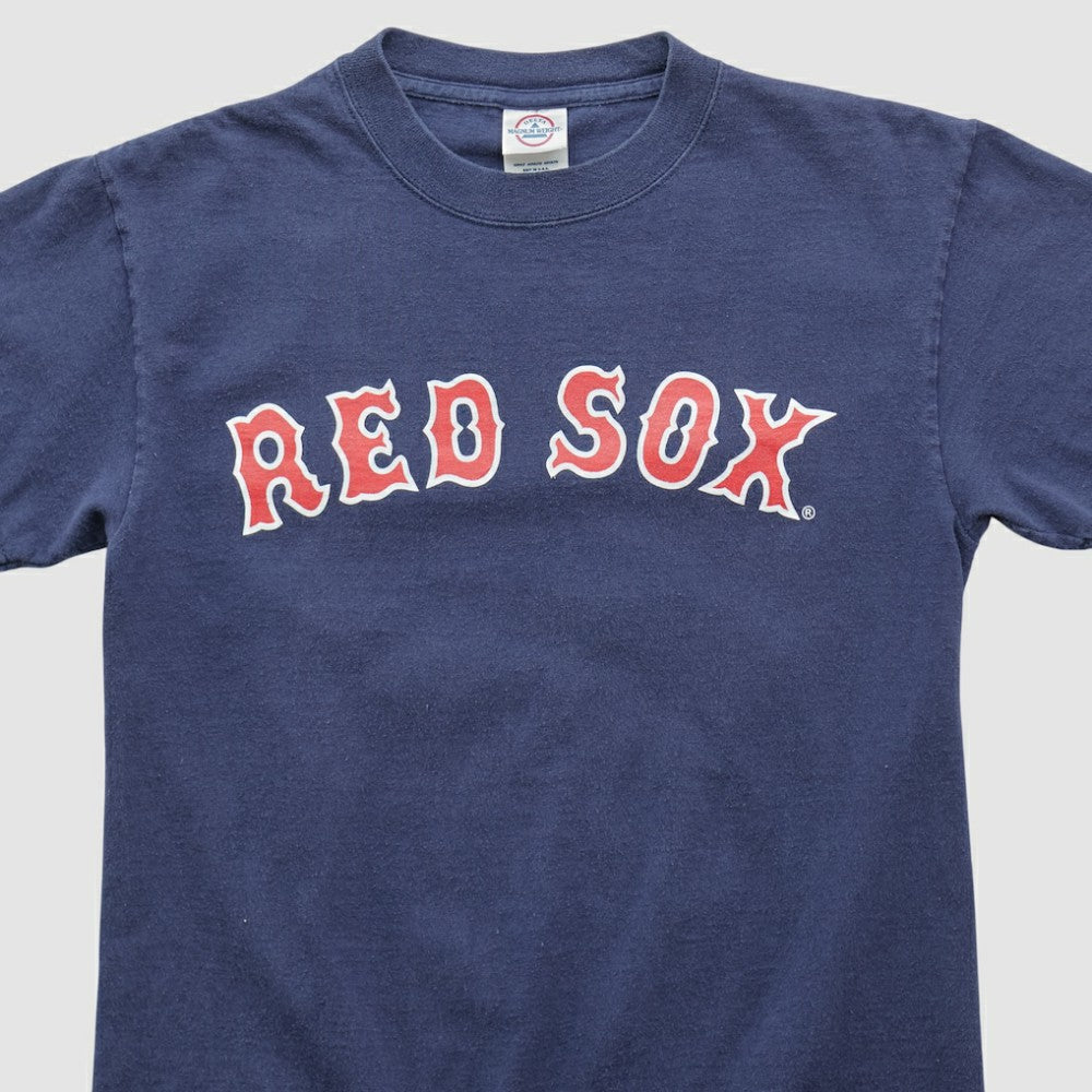 Boston Red Sox Delta 2000s T-shirt - Navy Vintage
