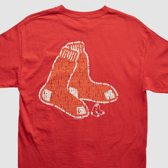 Boston Red Sox Genuine Merchandise 2009 T-shirt - Red Vintage