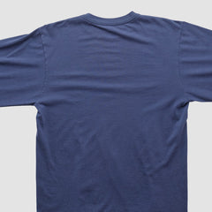 Tennessee Titans Reebok 2000s Long Sleeve T-shirt - Navy Vintage for sale