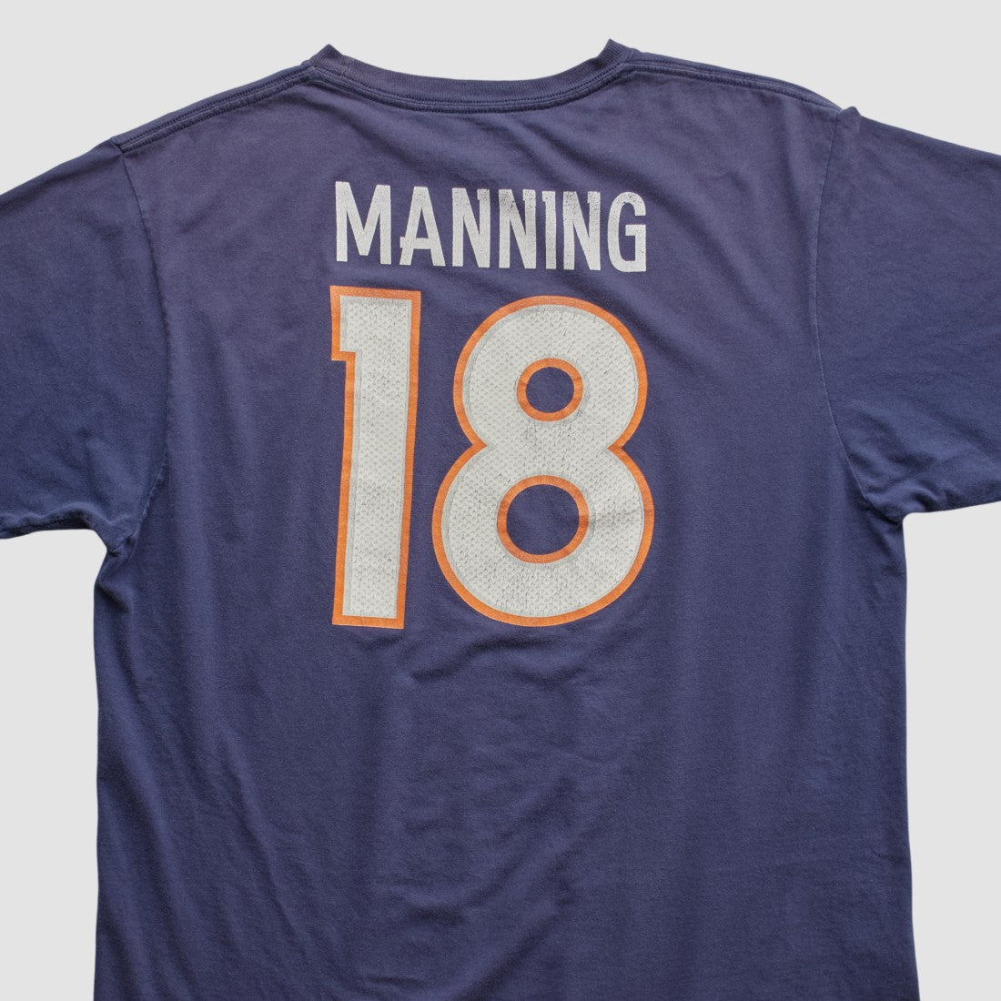 Denver Broncos Reebok 2010s T-shirt - Navy Vintage outlet