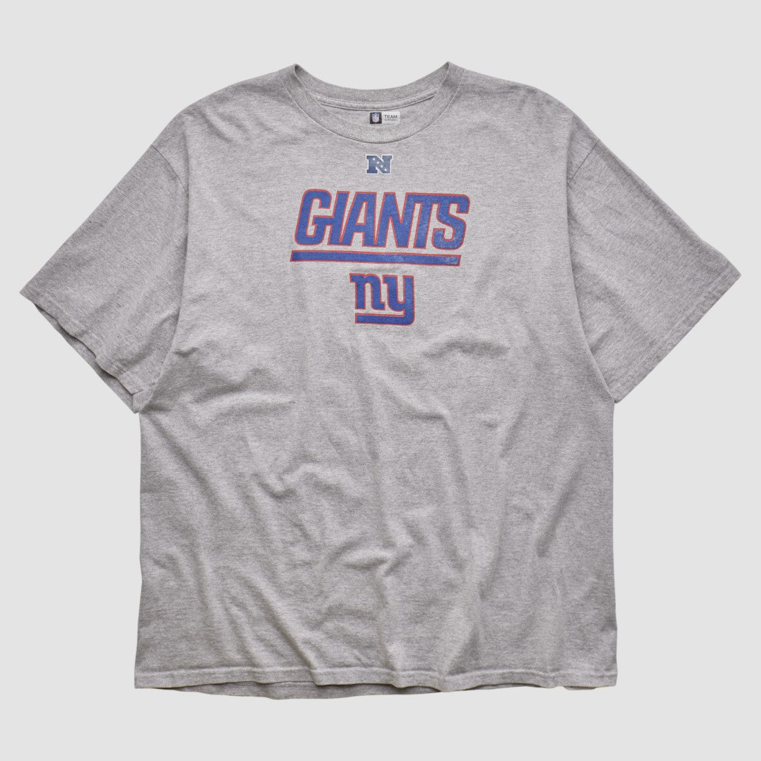 New York Giants NFL 2000s T-shirt - Heather Gray Vintage on sale