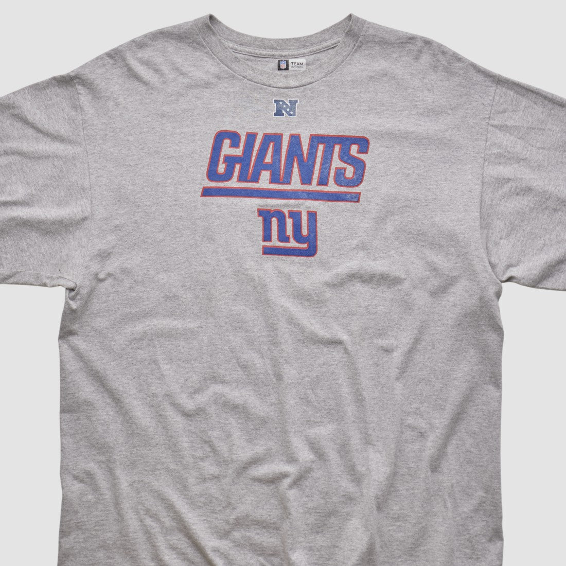 New York Giants NFL 2000s T-shirt - Heather Gray Vintage on sale