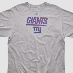 New York Giants NFL 2000s T-shirt - Heather Gray Vintage on sale