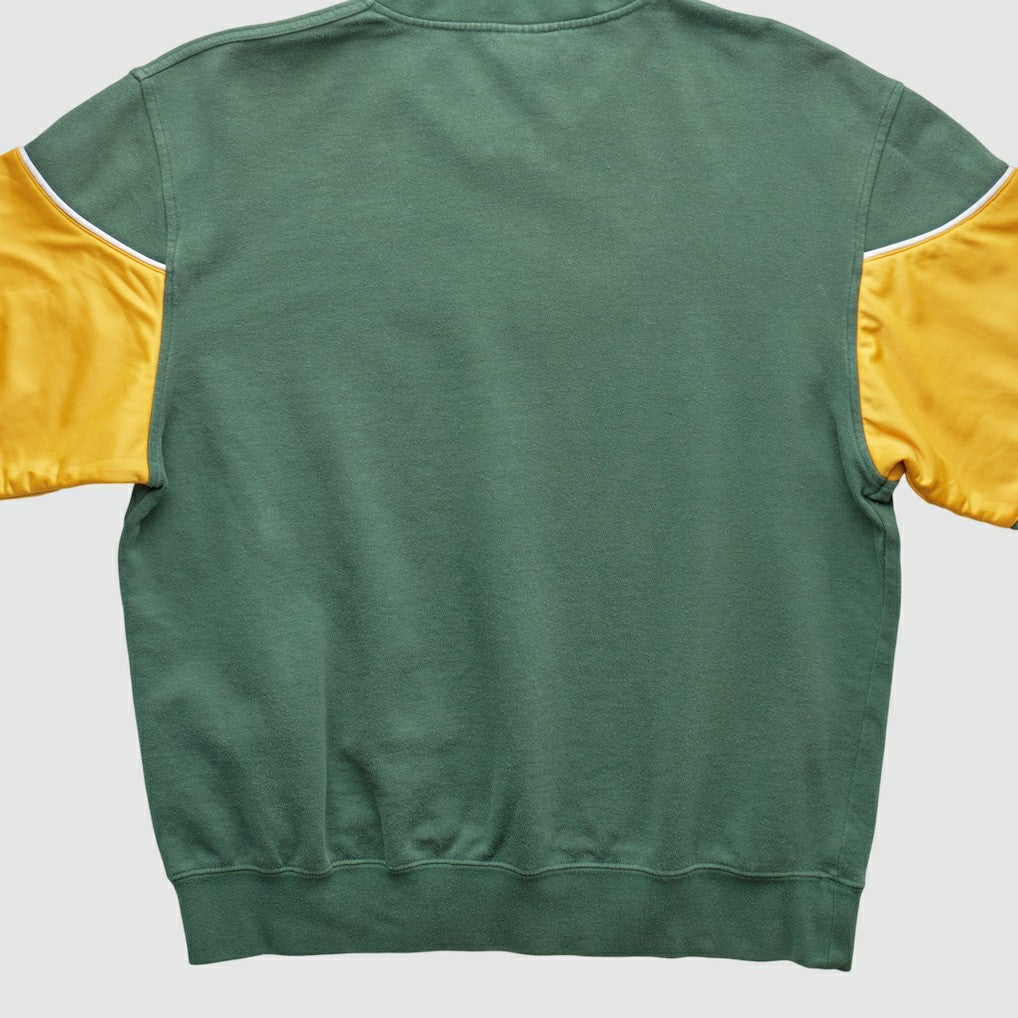Green Bay Packers NFL 2000s Pullover Sweatshirt - Green Vintage cheap