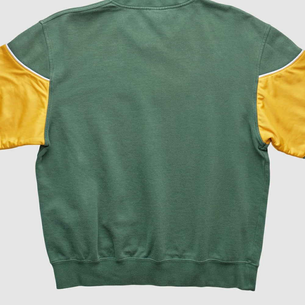 Green Bay Packers NFL 2000s Pullover Sweatshirt - Green Vintage cheap