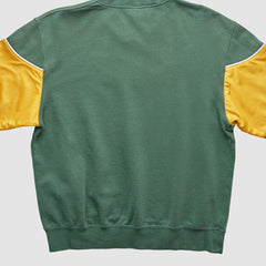 Green Bay Packers NFL 2000s Pullover Sweatshirt - Green Vintage cheap