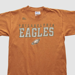 Philadelphia Eagles Pro Player 90s T-shirt - Orange Vintage on sale