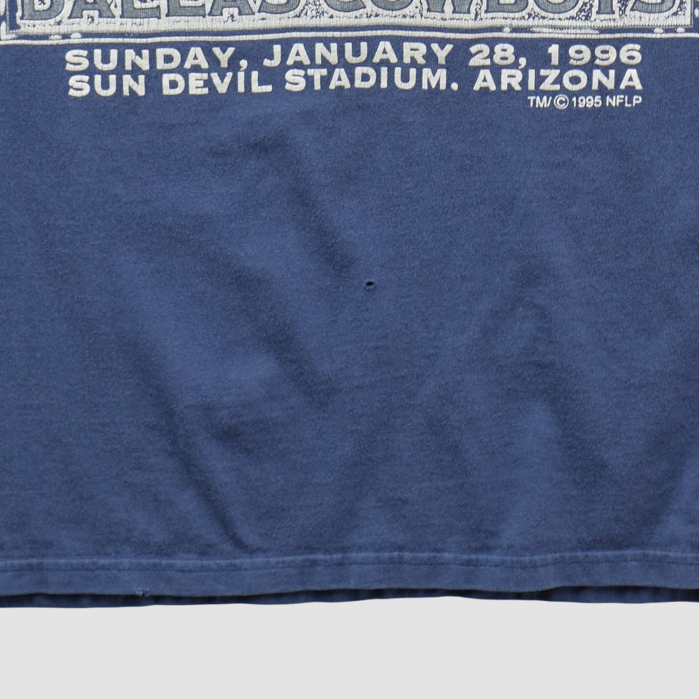 Dallas Cowboys Hanes 1996 T-shirt - Navy Vintage online