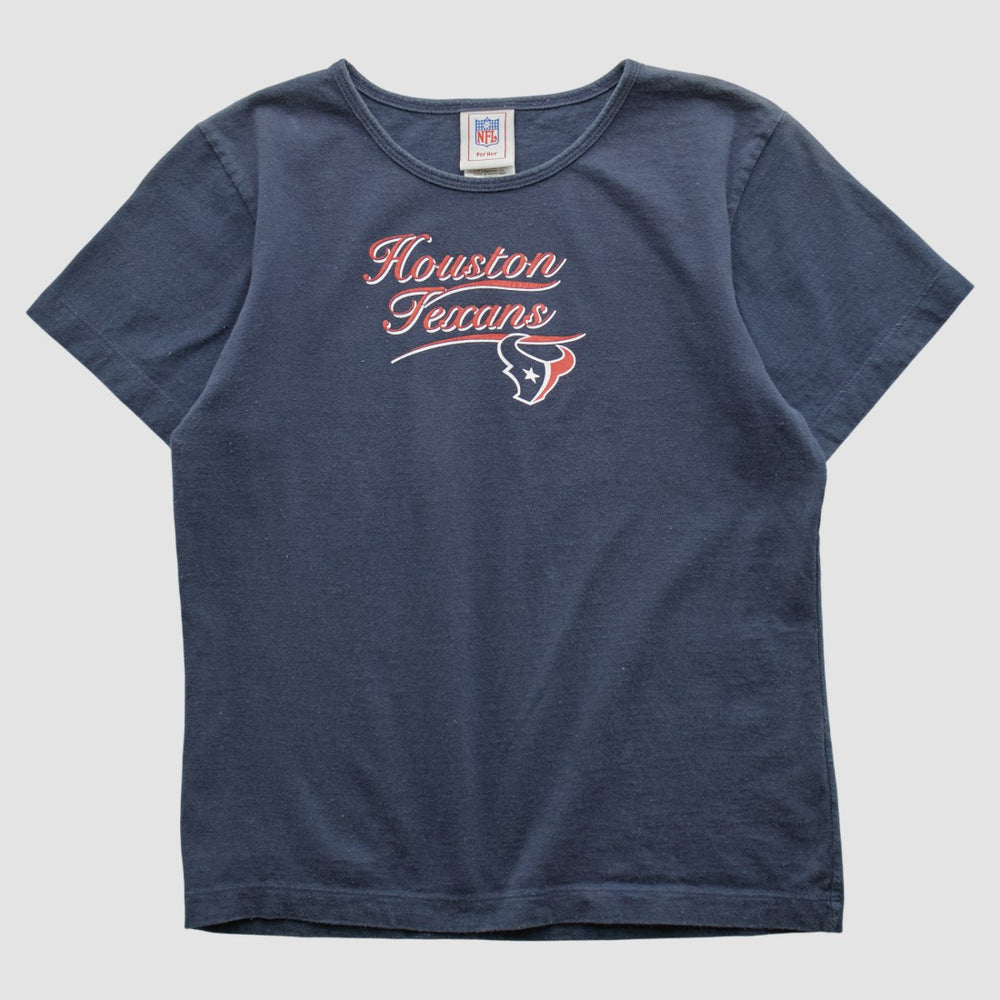 Houston Texans NFL 2000s T-shirt - Navy Vintage discount