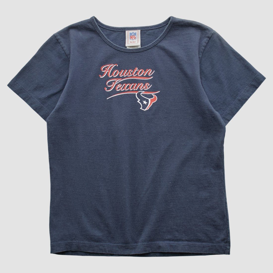 Houston Texans NFL 2000s T-shirt - Navy Vintage discount