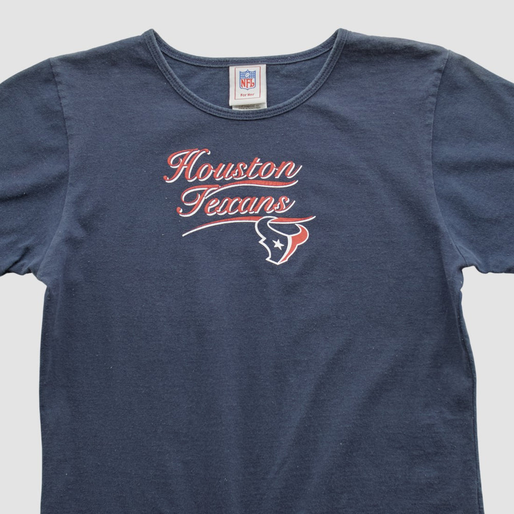 Houston Texans NFL 2000s T-shirt - Navy Vintage discount