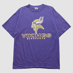 Minnesota Vikings Tultex 90s T-shirt - Purple Vintage online