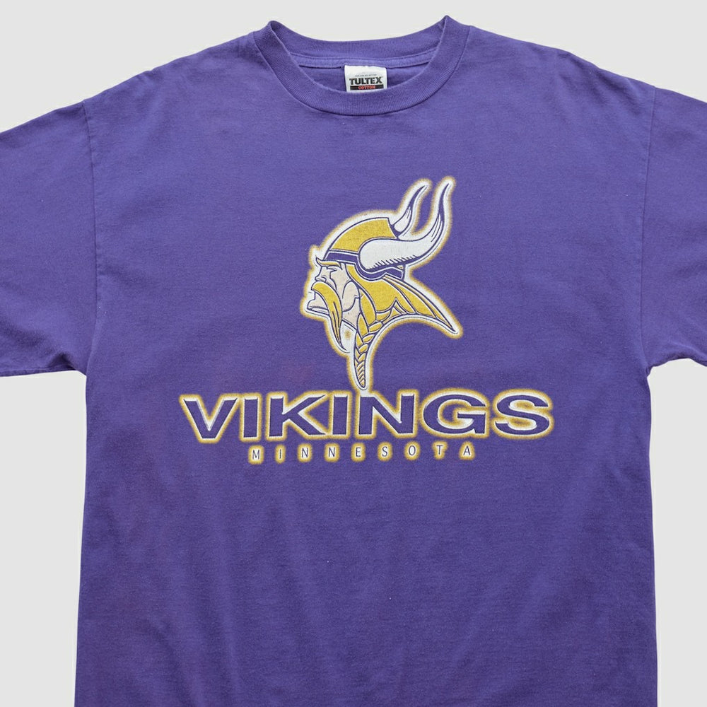 Minnesota Vikings Tultex 90s T-shirt - Purple Vintage online