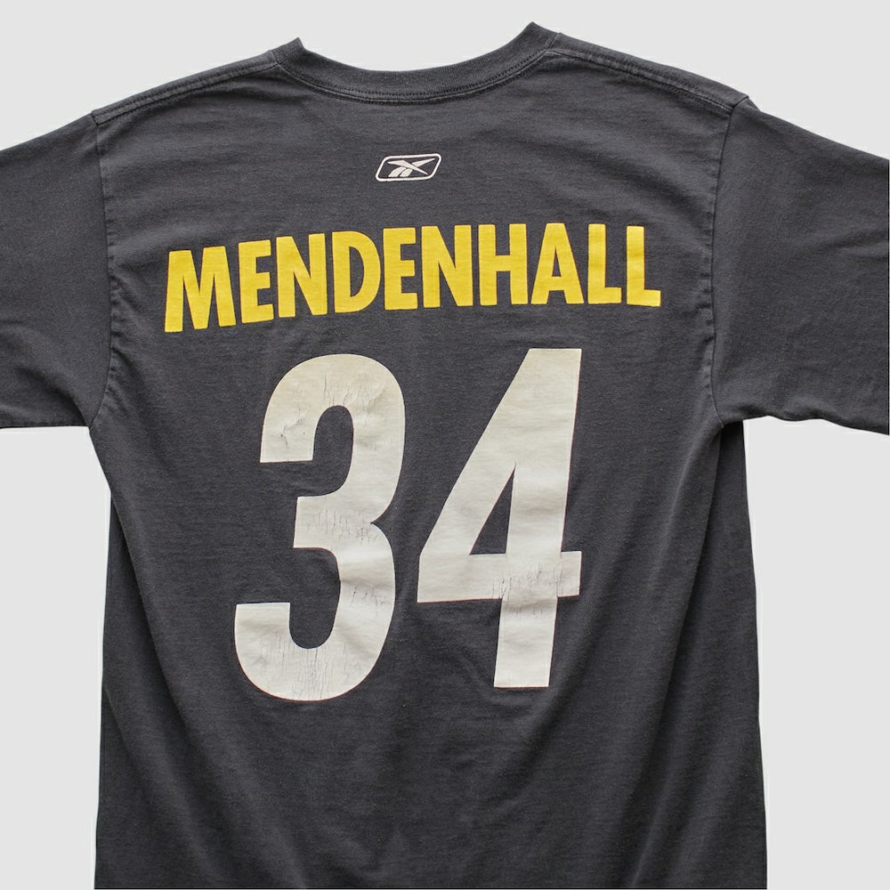 Pittsburgh Steelers Reebok 2000s T-shirt - Charcoal Vintage for sale