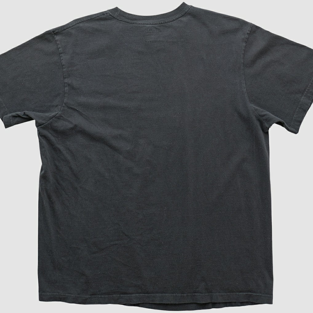 Pittsburgh Steelers Reebok 2000s T-shirt - Black Vintage for sale