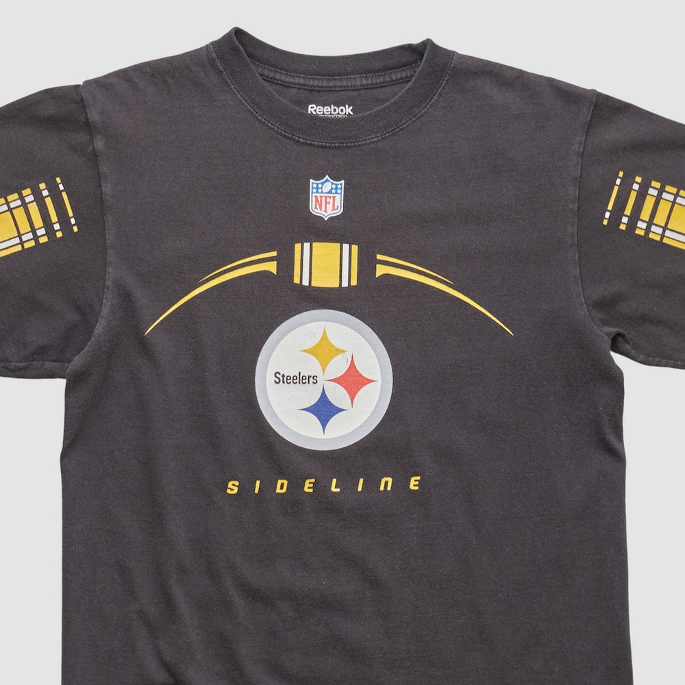 Pittsburgh Steelers Reebok 2000s T-shirt - Black Vintage online