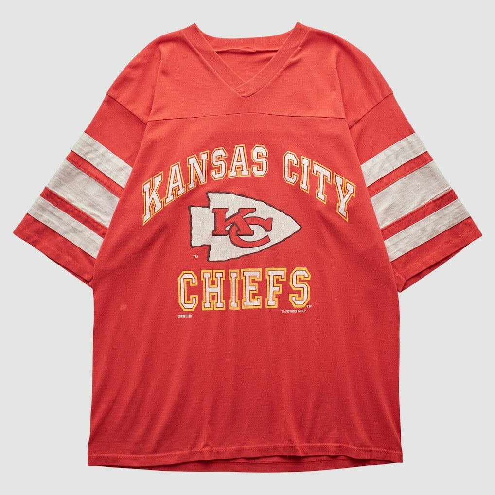 Kansas City Chiefs 1993 T-shirt - Red Vintage cheap