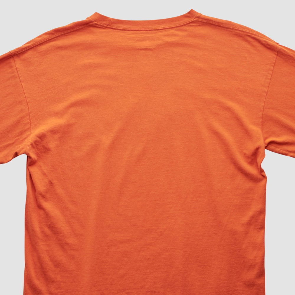Denver Broncos NFL 2000s Long Sleeve T-shirt - Orange Vintage sale
