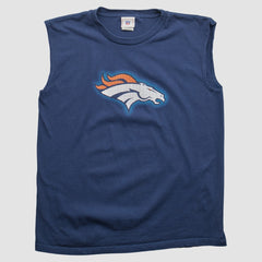 Denver Broncos NFL 2000s Tank - Navy Vintage sale