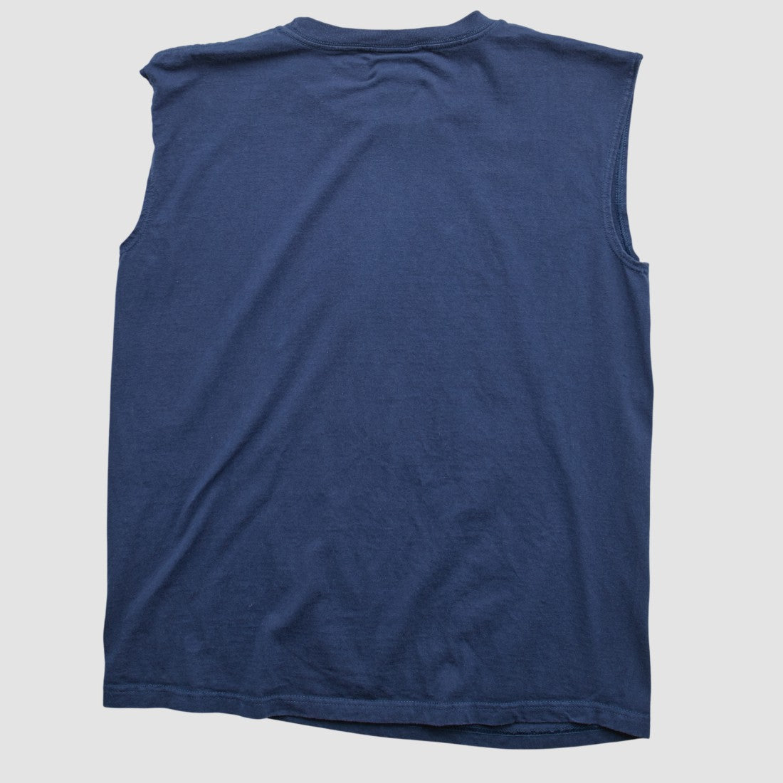 Denver Broncos NFL 2000s Tank - Navy Vintage sale