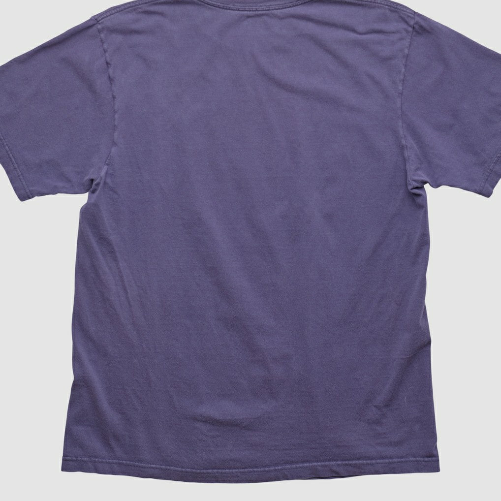 New England Patriots Reebok 2010 T-shirt - Purple Vintage sale