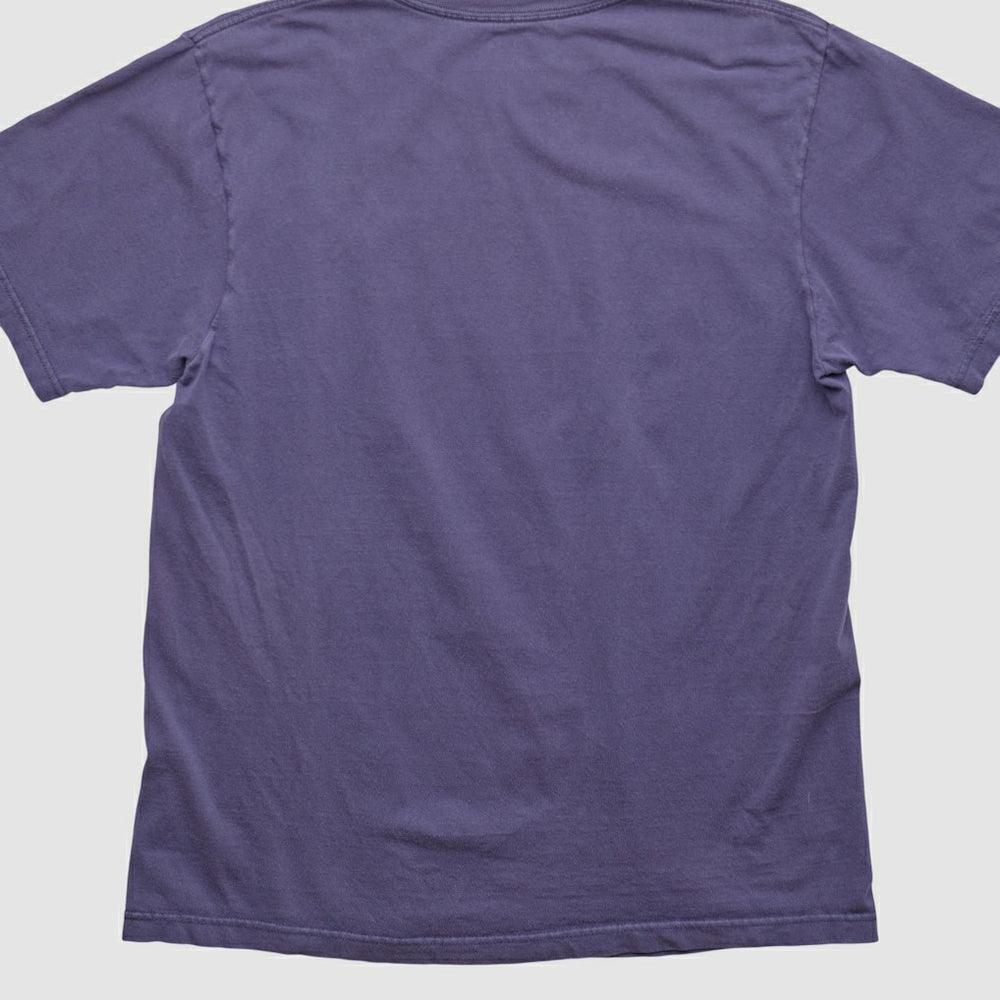 New England Patriots Reebok 2010 T-shirt - Purple Vintage sale