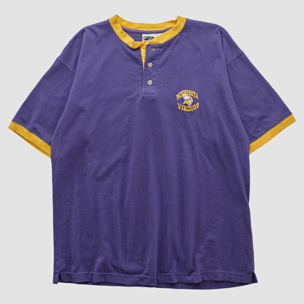 Minnesota Vikings The Edge 2000s T-shirt - Purple Vintage cheap