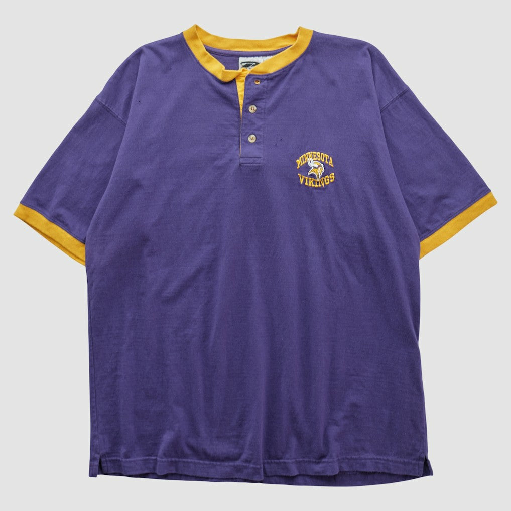 Minnesota Vikings The Edge 2000s T-shirt - Purple Vintage cheap