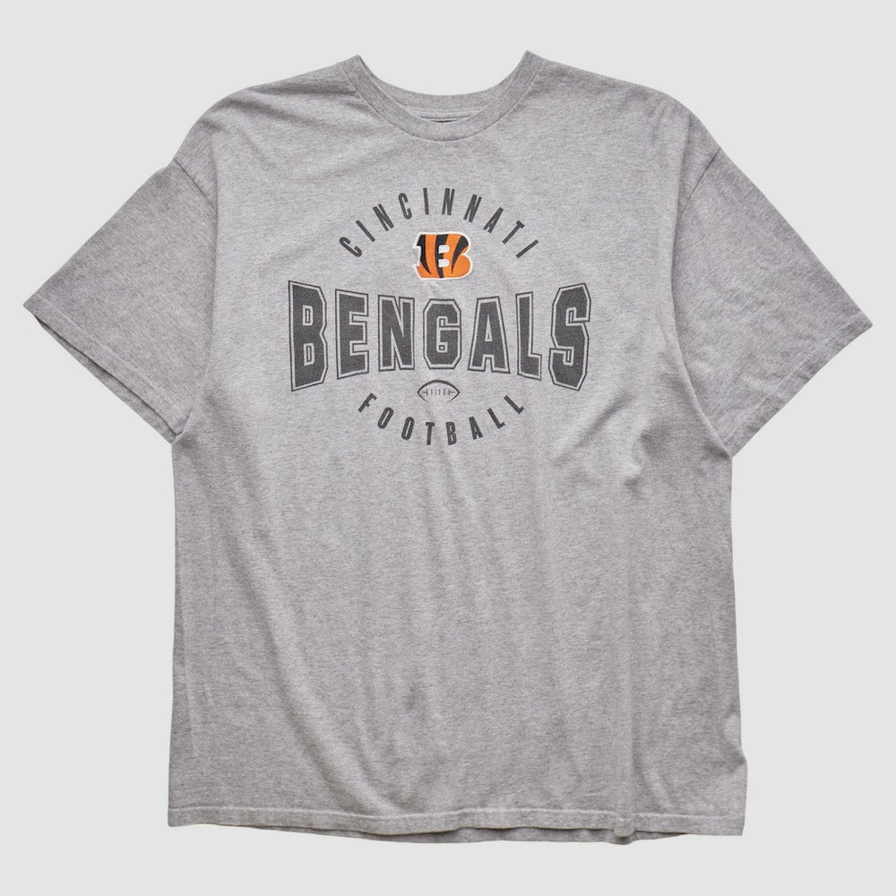 Cincinnati Bengals NFL 2000s T-shirt - Heather Gray Vintage cheap