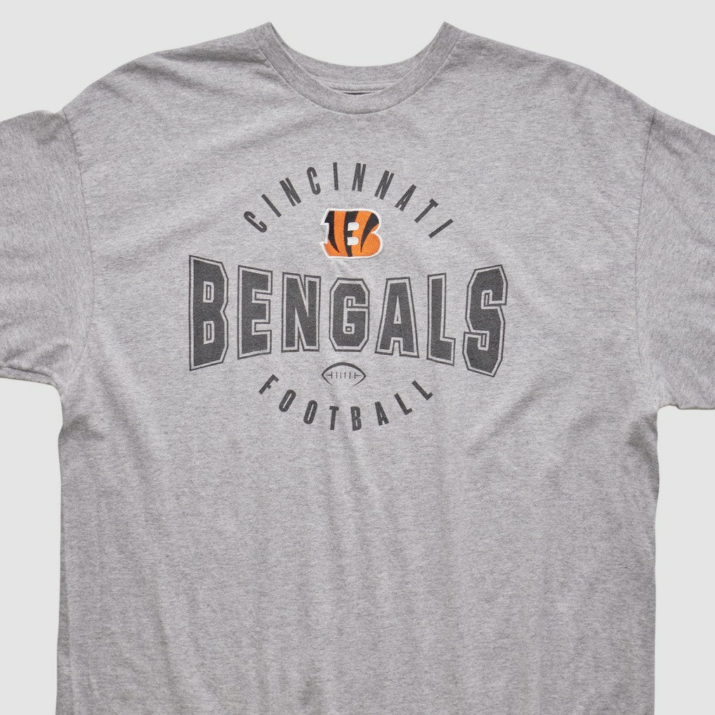 Cincinnati Bengals NFL 2000s T-shirt - Heather Gray Vintage cheap