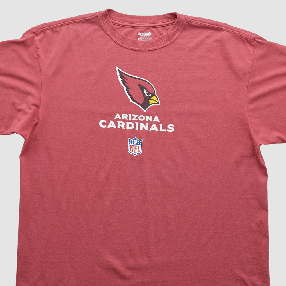 Arizona Cardinals Reebok 2000s T-shirt - Maroon Vintage outlet