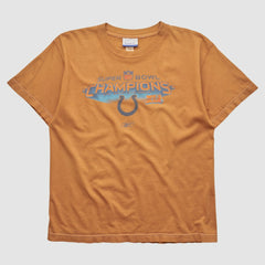 Indianapolis Colts Reebok 2007 T-shirt - Orange Vintage outlet